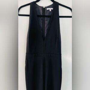 Essentials Classic Black Jumpsuit